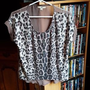 Ya Los Angeles | Sequin Top